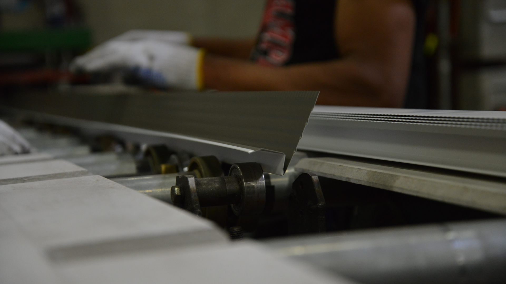 Metal Profile Production Line