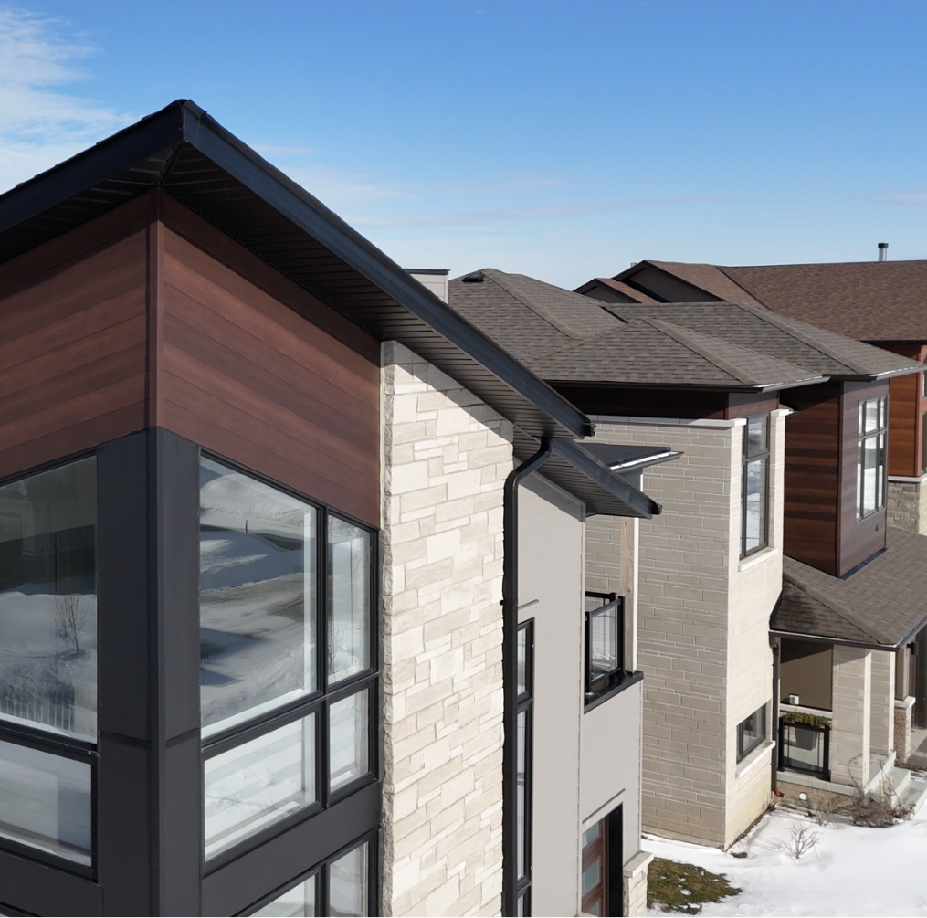 Siding modern exterior